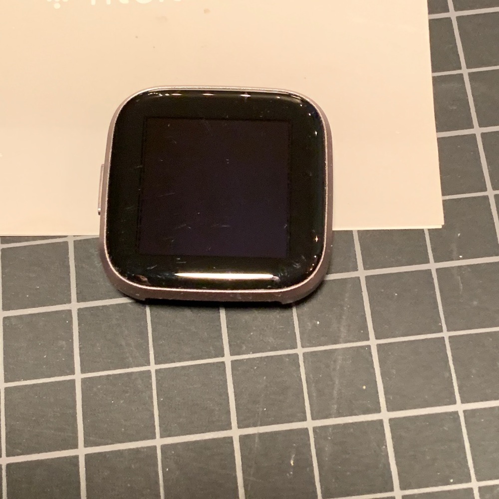 Fit Bit Versa 2 with bands